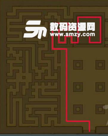 塞爾達傳說荒野之息東北角迷宮怎么走