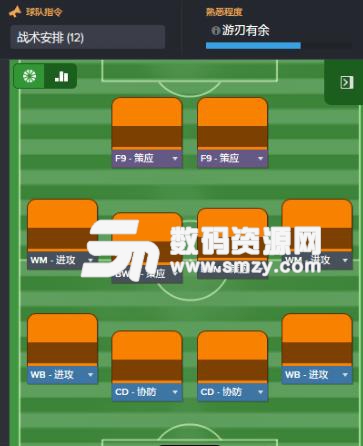 足球經理2018常用戰術