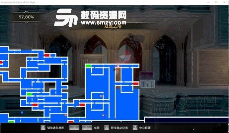 血污夜之儀式刷寶石位置