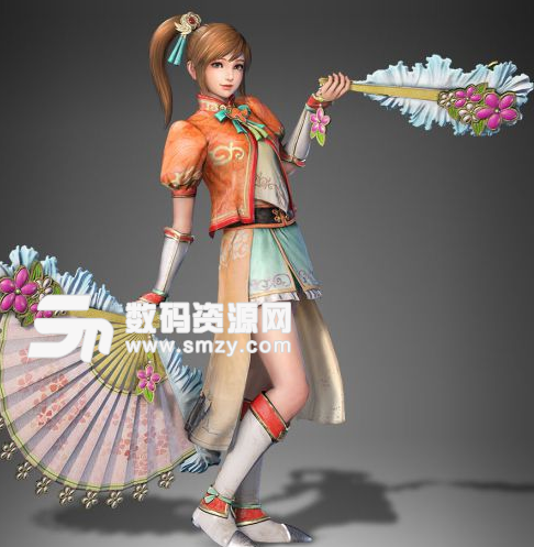 真三國無雙8武將小喬資料官方介紹