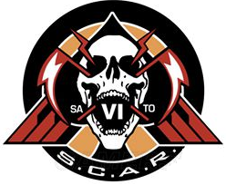使命召喚13四大勢力SCAR