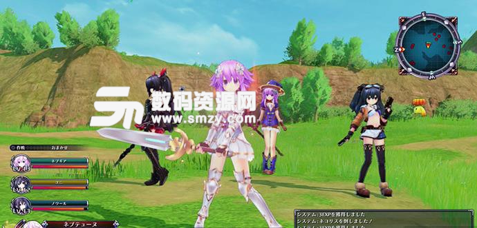 四女神Online戰斗系統介紹界面
