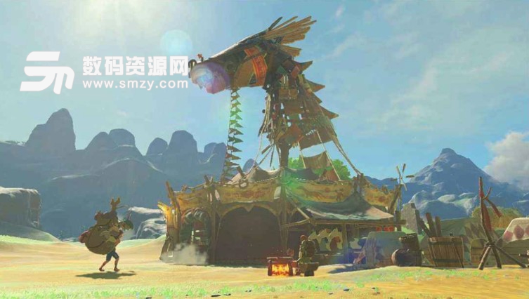 塞爾達傳說卓拉之槍在哪