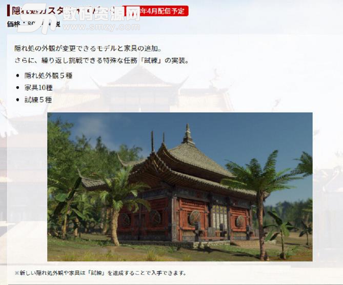 真三國無雙8最新DLC發售時間公布介紹