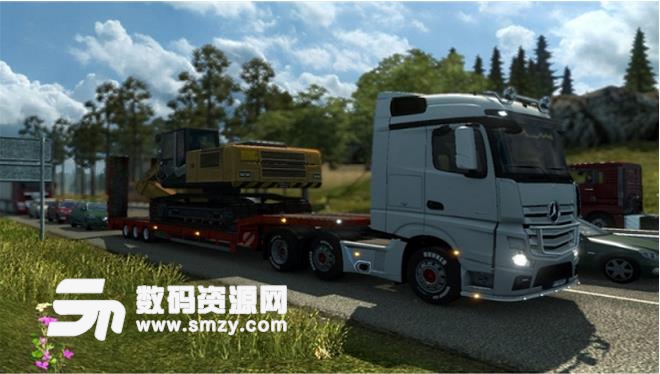 cts6中國卡車模擬遨游中國2特色