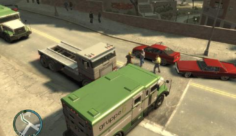 GTA5如何搶劫運鈔車