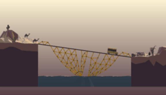 橋梁構造者Poly Bridge2-1通關方法