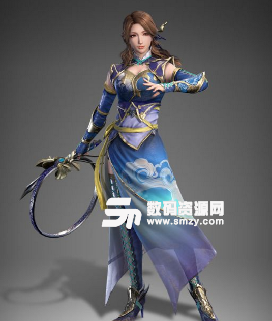 真三國無雙8武將張春華資料官方介紹