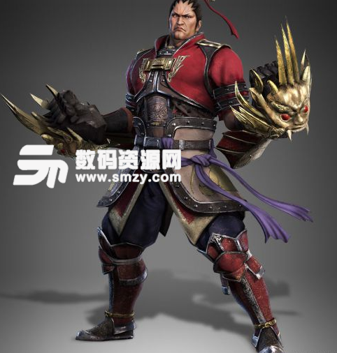 真三國無雙8武將丁奉資料官方介紹