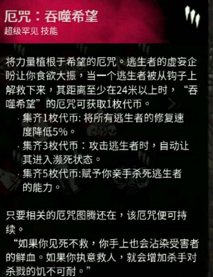 黎明殺機圖騰 吞噬希望