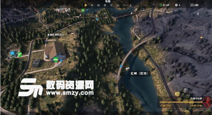 孤島驚魂5挑戰州記錄魚點位置推薦正式