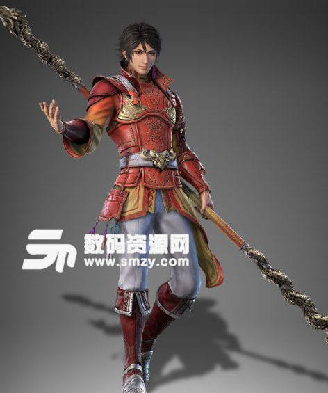 真三國無雙8武將朱然資料官方介紹