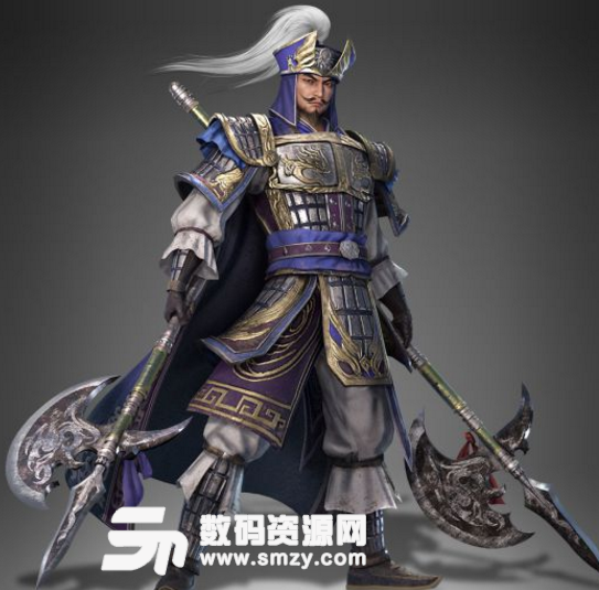 真三國無雙8武將張遼資料官方介紹