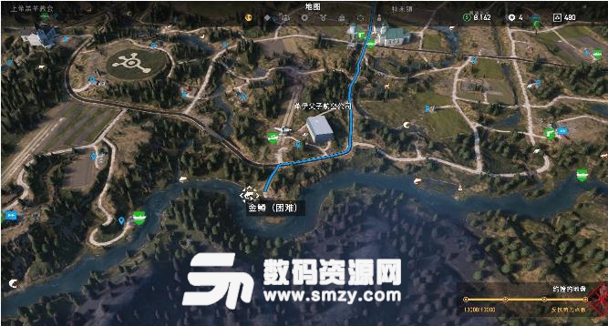 孤島驚魂5挑戰州記錄魚點位置推薦介紹
