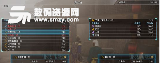 真三國無雙8深翠貫劍改數據外觀圖鑒