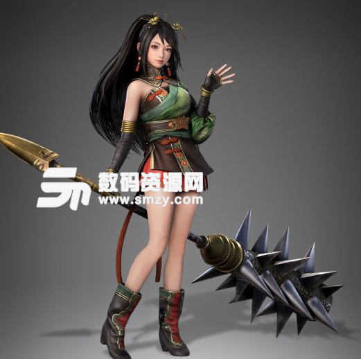 真三國無雙8武將關銀屏資料官方介紹