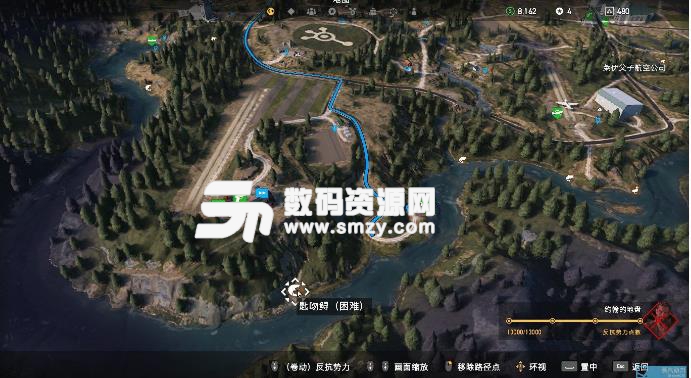 孤島驚魂5挑戰州記錄魚點位置推薦