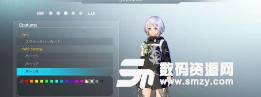 刀劍神域奪命兇彈ArFAsys更換發型方法