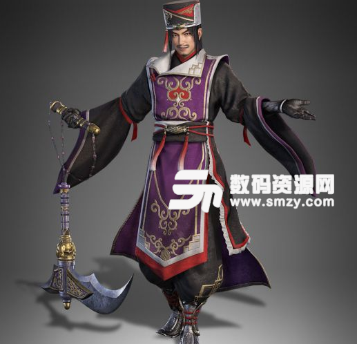 真三國無雙8武將陳宮資料官方介紹