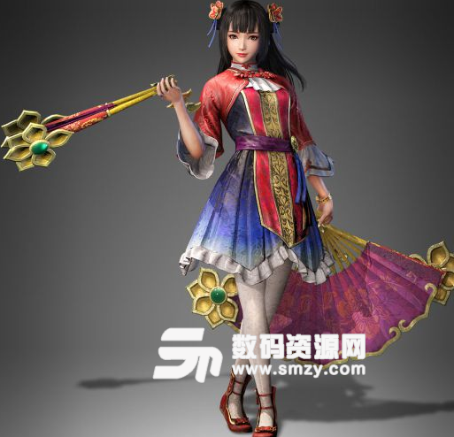真三國無雙8武將大喬資料官方介紹