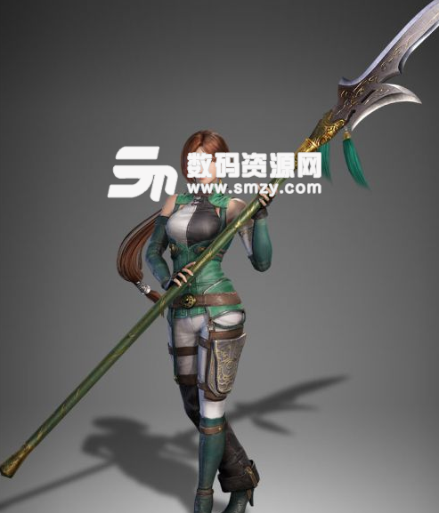 真三國無雙8武將黃月英資料官方介紹