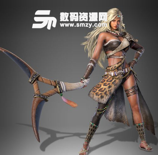 真三國無雙8武將祝融資料官方介紹