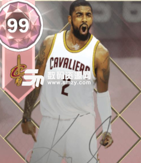 NBA2K18粉鉆歐文屬性及時刻挑戰要求