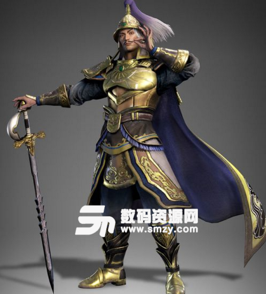 真三國無雙8武將袁紹資料官方介紹