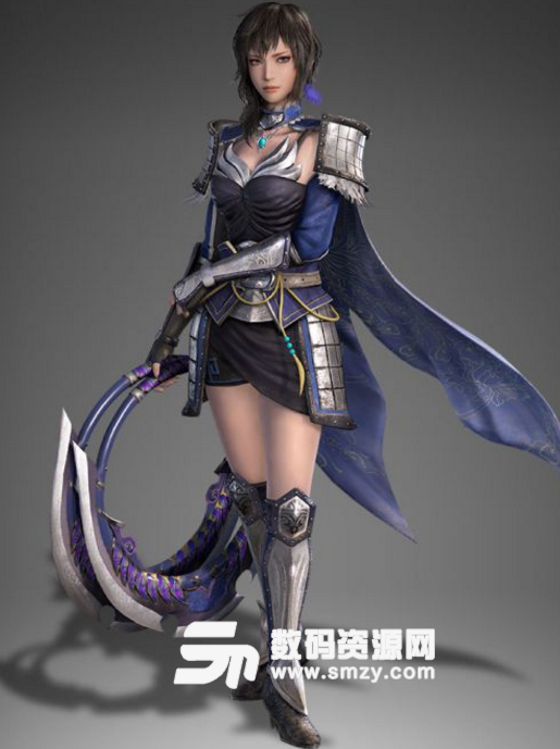 真三國無雙8武將王異資料官方介紹