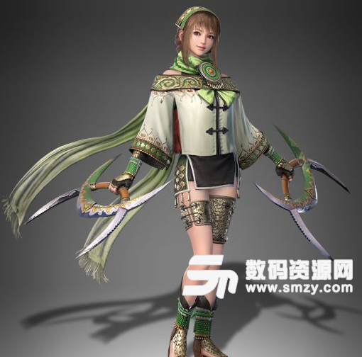 真三國無雙8武將鮑三娘武將資料官方介紹