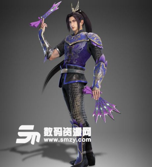 真三國無雙8武將張郃資料官方介紹