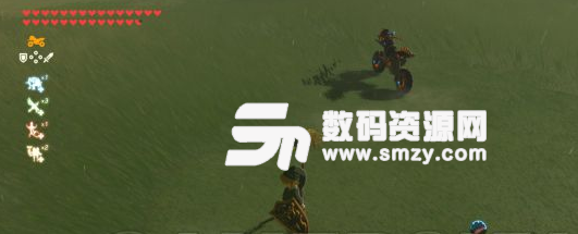 塞爾達傳說荒野之息砍草可獲得食材說明圖片