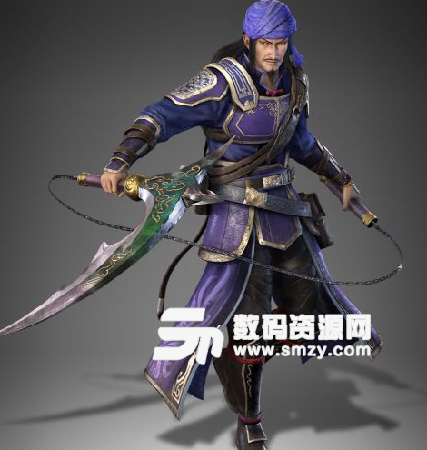 真三國無雙8武將賈詡資料官方介紹