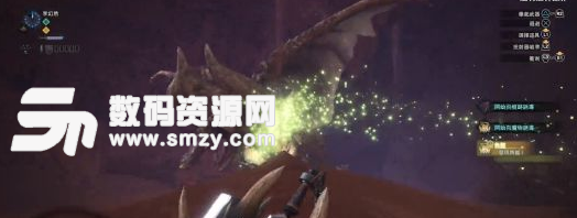 怪物獵人世界快速刷角龍角方法