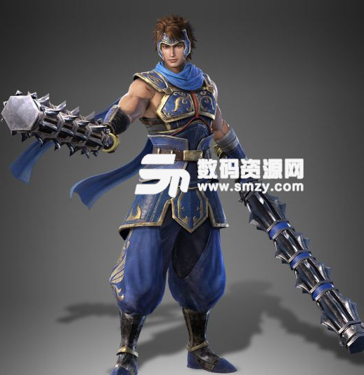 真三國無雙8武將樂進資料官方介紹