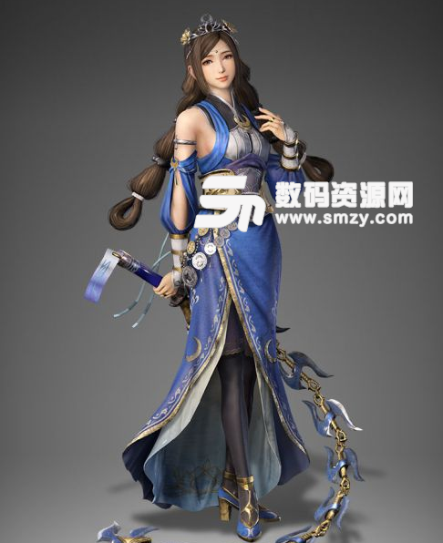 真三國無雙8武將蔡文姬資料官方介紹