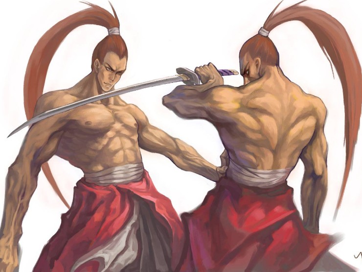 侍魂牙神幻十郎出招表大全圖文教程