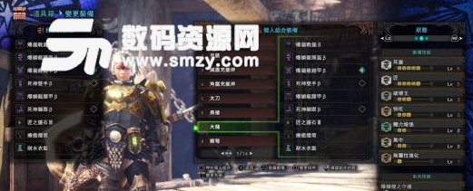 怪物獵人世界暴擊雙刀操蟲棍及破壞大錘配裝分享圖片