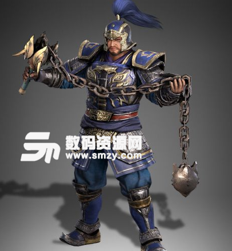 真三國無雙8武將曹仁資料官方介紹