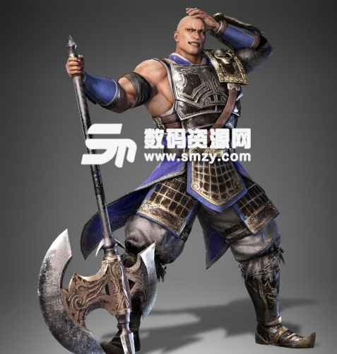 真三國無雙8武將典韋資料官方介紹