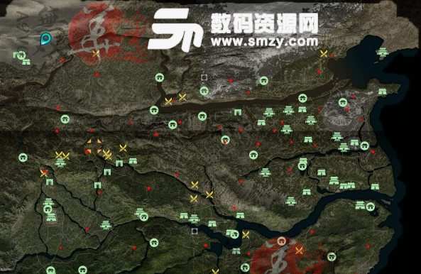 真三國無雙81.04版全篝火位置一覽
