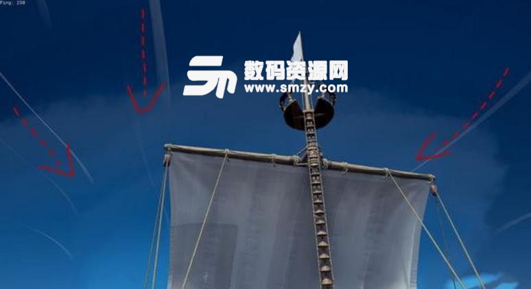 盜賊之海帆船怎么開