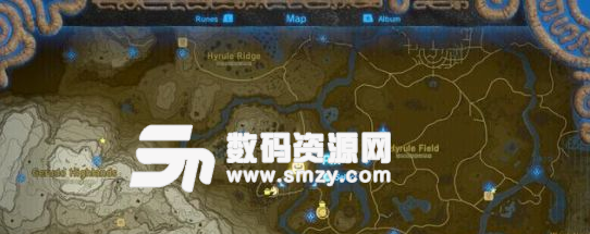 塞爾達傳說荒野之息公主的白馬獲得方法指南圖片