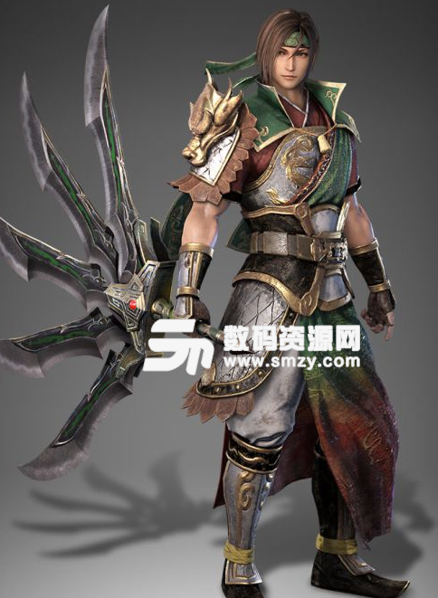 真三國無雙8武將關興資料官方介紹