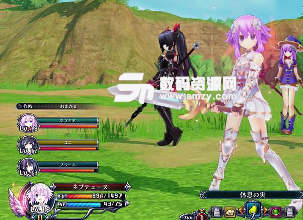 四女神Online戰斗系統介紹攻略