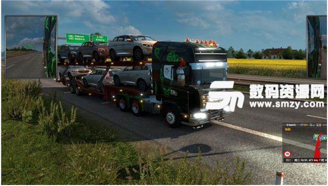 cts6中國卡車模擬遨游中國2
