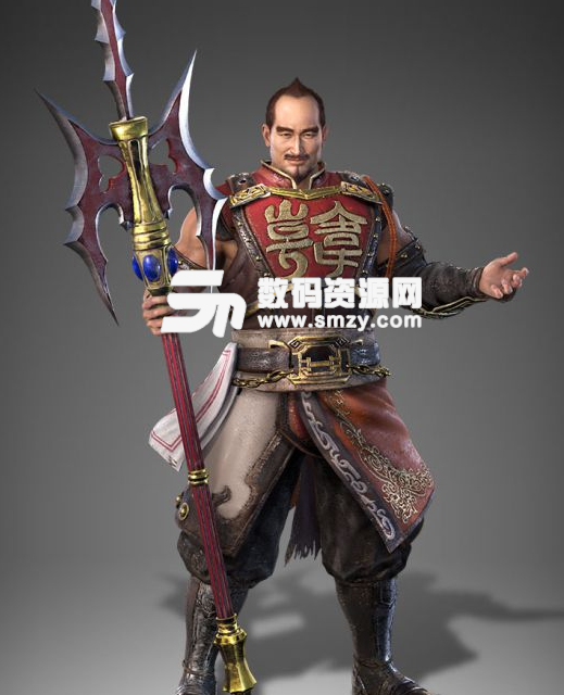 真三國無雙8武將韓當資料官方介紹
