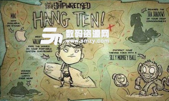饑荒角色實力分析說明