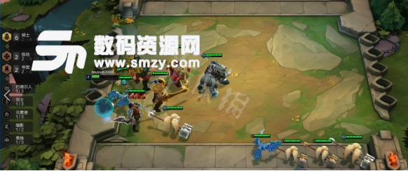 云頂之弈騎士站位