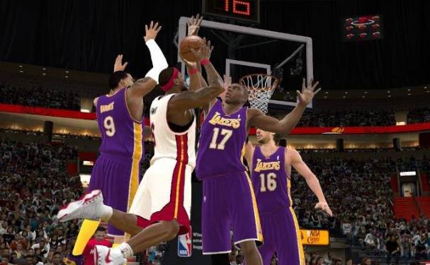 NBA2KOnline轉身運球教程